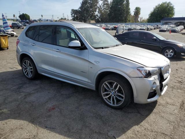 5UXWZ7C57H0T44032 - 2017 BMW X3 SDRIVE28I GRAY photo 4