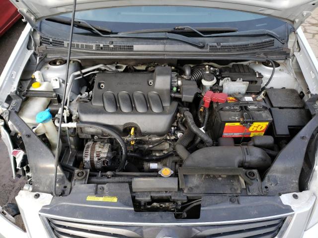 3N1AB6AP1BL713172 - 2011 NISSAN SENTRA 2.0 SILVER photo 11