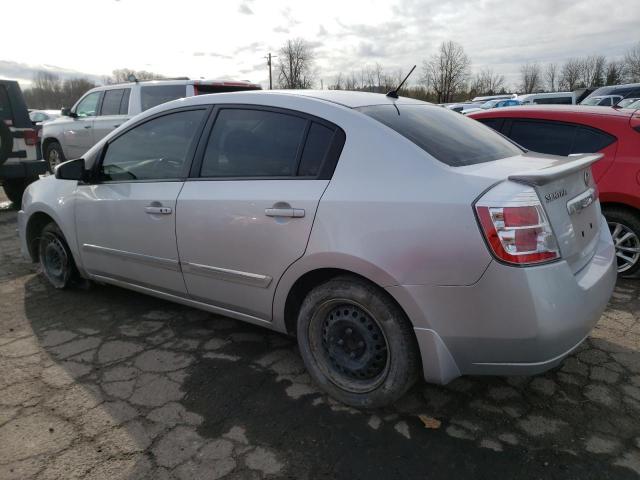 3N1AB6AP1BL713172 - 2011 NISSAN SENTRA 2.0 SILVER photo 2