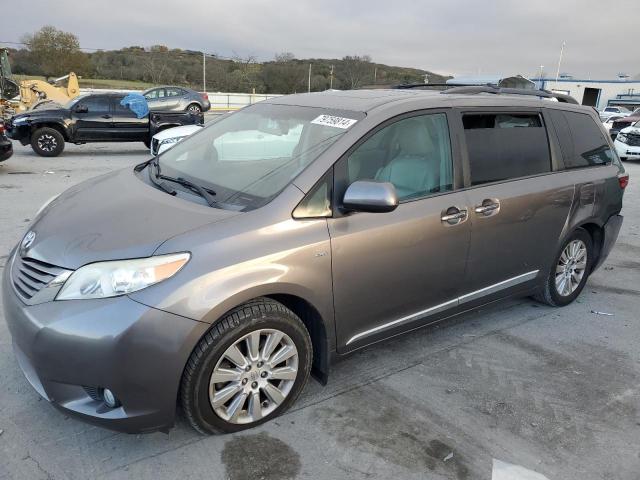 2016 TOYOTA SIENNA XLE, 