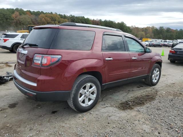 1GKKRPKD2FJ300900 - 2015 GMC ACADIA SLE RED photo 3