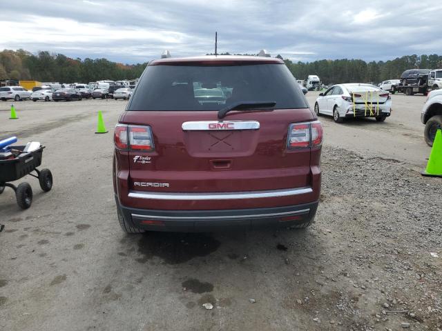 1GKKRPKD2FJ300900 - 2015 GMC ACADIA SLE RED photo 6