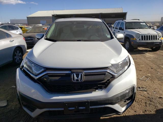 2HKRW2H54NH658772 - 2022 HONDA CR-V EX WHITE photo 5