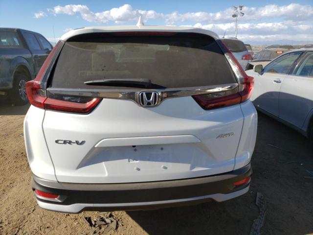 2HKRW2H54NH658772 - 2022 HONDA CR-V EX WHITE photo 6