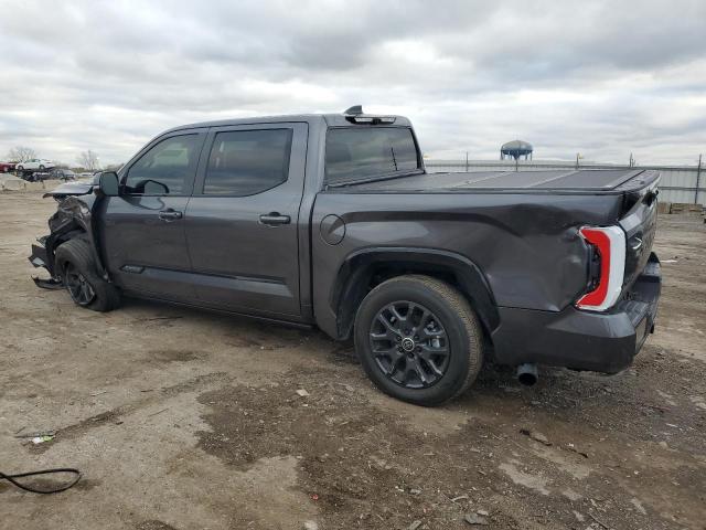 5TFNC5DB9RX056058 - 2024 TOYOTA TUNDRA CREWMAX PLATINUM 石墨色 照片 2