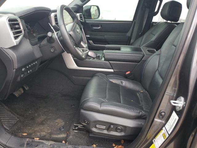 5TFNC5DB9RX056058 - 2024 TOYOTA TUNDRA CREWMAX PLATINUM 石墨色 照片 7