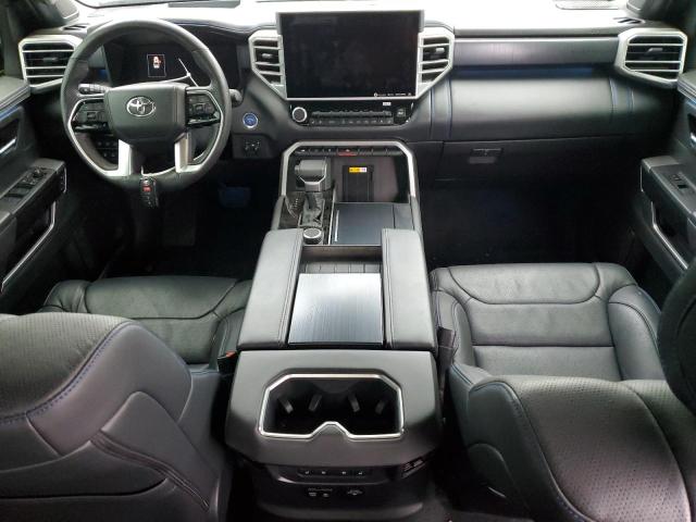 5TFNC5DB9RX056058 - 2024 TOYOTA TUNDRA CREWMAX PLATINUM 石墨色 照片 8