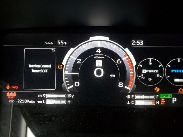 5TFNC5DB9RX056058 - 2024 TOYOTA TUNDRA CREWMAX PLATINUM 石墨色 照片 9