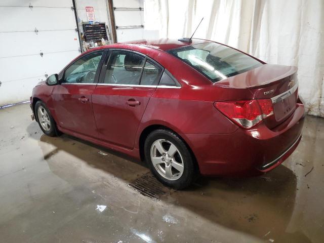 1G1PC5SB6F7111615 - 2015 CHEVROLET CRUZE LT BURGUNDY photo 2