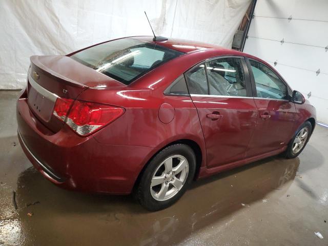 1G1PC5SB6F7111615 - 2015 CHEVROLET CRUZE LT BURGUNDY photo 3