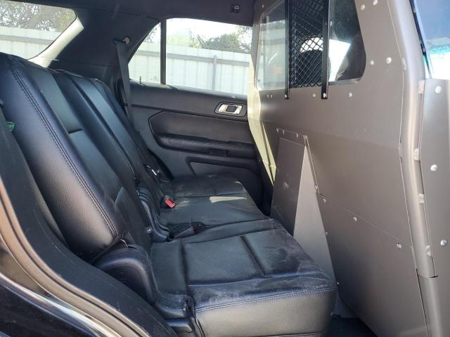 1FM5K8AR4GGC36269 - 2016 FORD EXPLORER POLICE INTERCEPTOR 黑色 照片 10