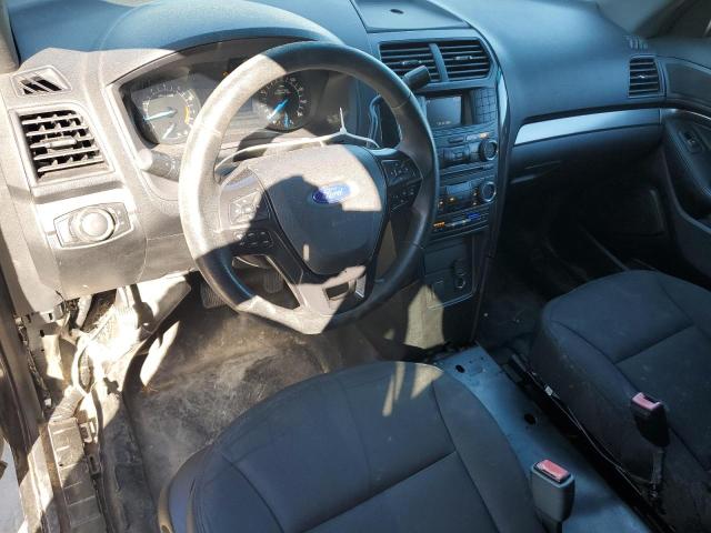 1FM5K8AR4GGC36269 - 2016 FORD EXPLORER POLICE INTERCEPTOR 黑色 照片 8