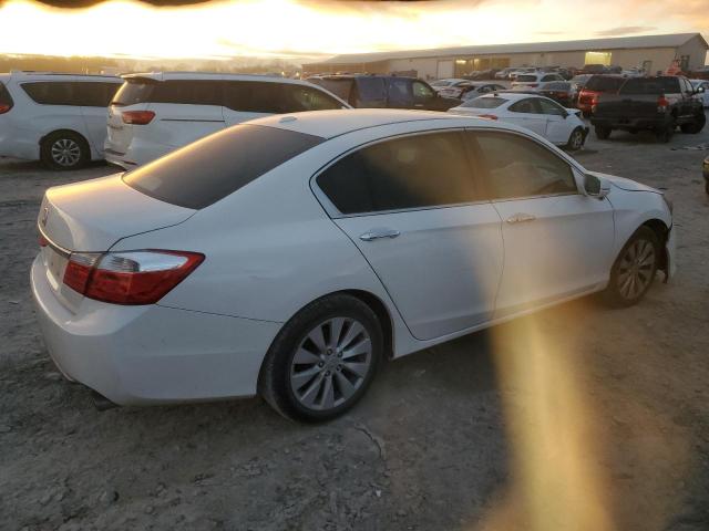 1HGCR2F84EA013025 - 2014 HONDA ACCORD EXL WHITE photo 3