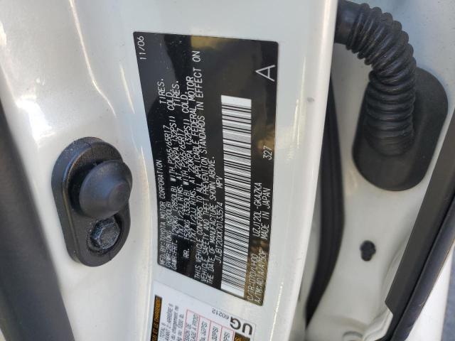 JTJBT20XX70133574 - 2007 LEXUS GX 470 WHITE photo 14