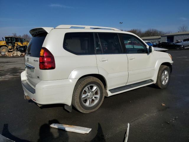 JTJBT20XX70133574 - 2007 LEXUS GX 470 WHITE photo 3