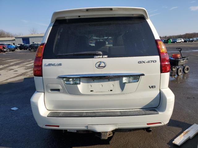 JTJBT20XX70133574 - 2007 LEXUS GX 470 WHITE photo 6