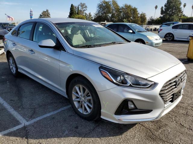 5NPE24AF4JH685652 - 2018 HYUNDAI SONATA SE SILVER photo 4