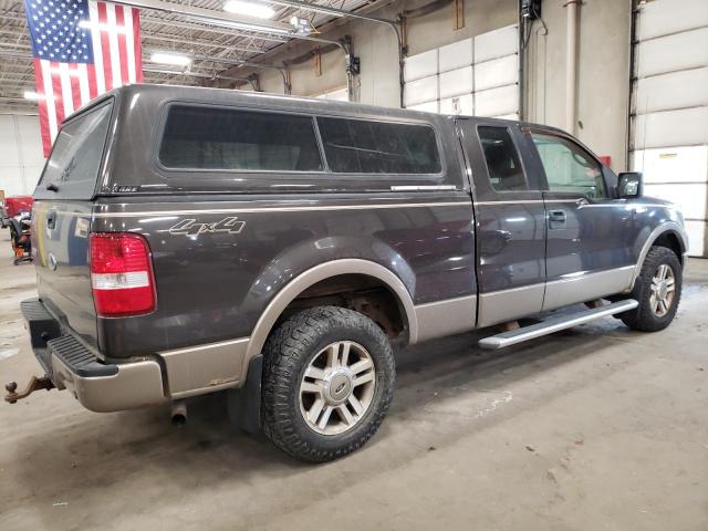 1FTPX14575FA46371 - 2005 FORD F150 GRAY photo 3