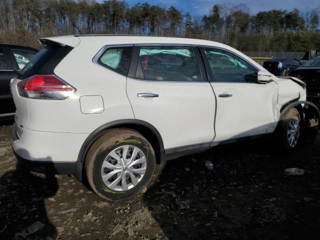 5N1AT2MV8FC855061 - 2015 NISSAN ROGUE S WHITE photo 3