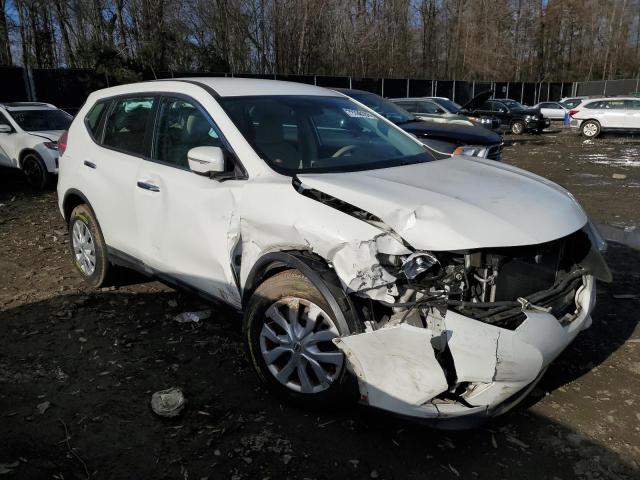 5N1AT2MV8FC855061 - 2015 NISSAN ROGUE S WHITE photo 4