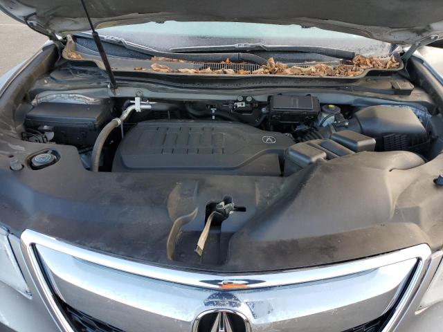 5FRYD4H45GB012502 - 2016 ACURA MDX TECHNOLOGY SILVER photo 12