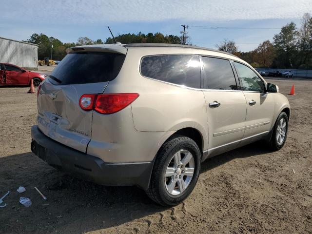 1GNER23D19S175579 - 2009 CHEVROLET TRAVERSE LT SILVER photo 3