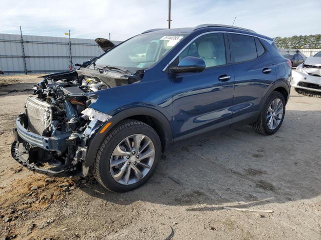 KL4MMDSL5LB121467 - 2020 BUICK ENCORE GX SELECT BLUE photo 1