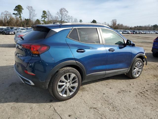 KL4MMDSL5LB121467 - 2020 BUICK ENCORE GX SELECT BLUE photo 3