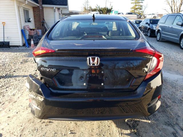 2HGFC1F3XJH644418 - 2018 HONDA CIVIC EX BLACK photo 6