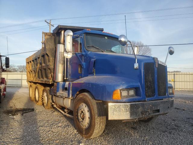 1XKAD29X3LS543103 - 1990 KENWORTH CONSTRUCTI T600 BLUE photo 1