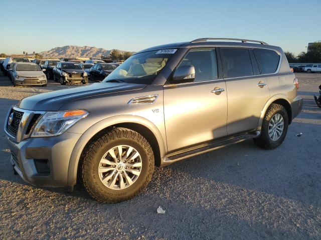 JN8AY2NC4J9552064 - 2018 NISSAN ARMADA SV GRAY photo 1