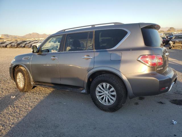 JN8AY2NC4J9552064 - 2018 NISSAN ARMADA SV GRAY photo 2