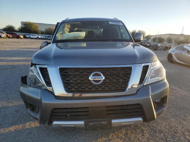 JN8AY2NC4J9552064 - 2018 NISSAN ARMADA SV GRAY photo 5