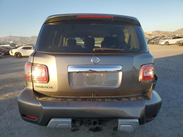 JN8AY2NC4J9552064 - 2018 NISSAN ARMADA SV GRAY photo 6