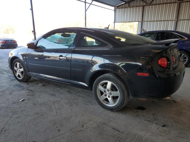 1G1AT18H897257626 - 2009 CHEVROLET COBALT LT BLACK photo 2