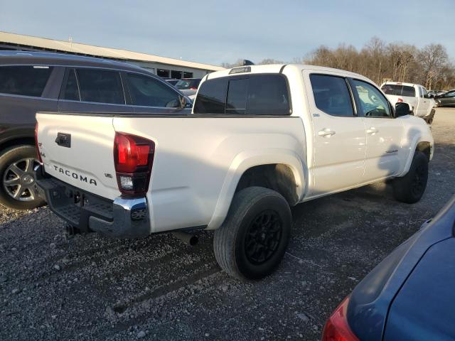 3TMCZ5AN1NM461254 - 2022 TOYOTA TACOMA DOUBLE CAB WHITE photo 3