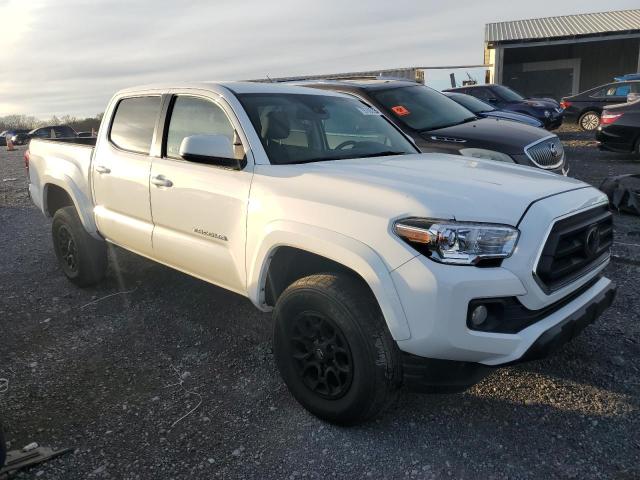 3TMCZ5AN1NM461254 - 2022 TOYOTA TACOMA DOUBLE CAB WHITE photo 4