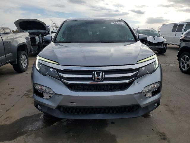 5FNYF5H39HB020497 - 2017 HONDA PILOT EX SILVER photo 5