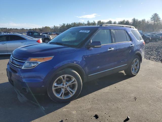 2015 FORD EXPLORER LIMITED, 