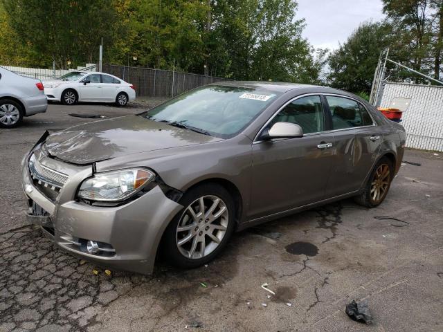 1G1ZE5E14BF398717 - 2011 CHEVROLET MALIBU LTZ BROWN photo 1