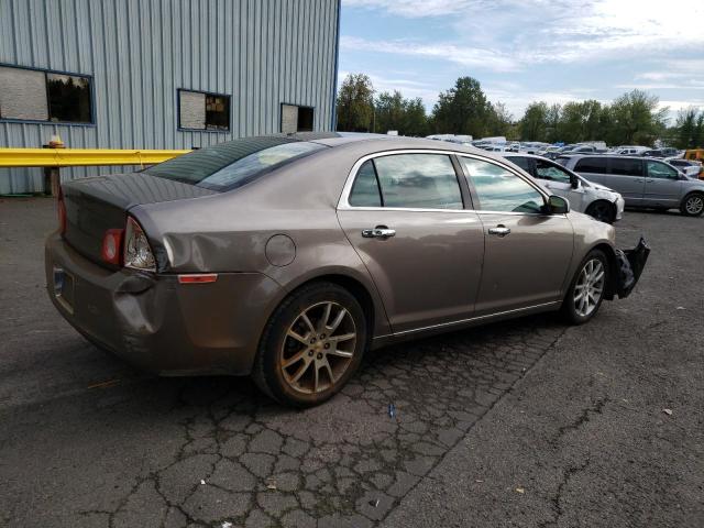 1G1ZE5E14BF398717 - 2011 CHEVROLET MALIBU LTZ BROWN photo 3