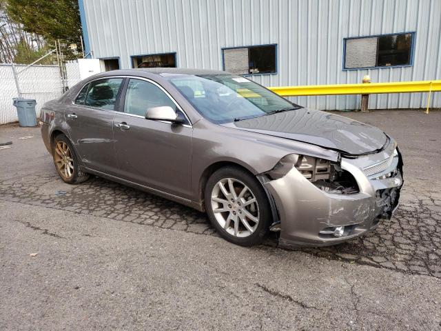 1G1ZE5E14BF398717 - 2011 CHEVROLET MALIBU LTZ ყავისფერი ფოტო 4
