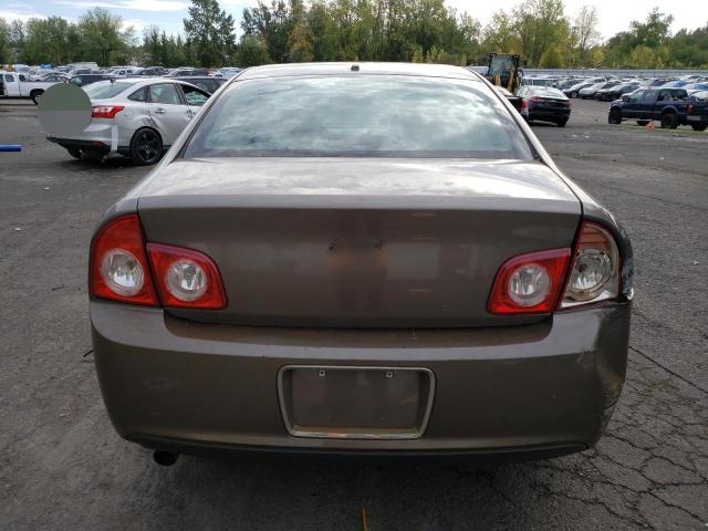 1G1ZE5E14BF398717 - 2011 CHEVROLET MALIBU LTZ BROWN photo 6