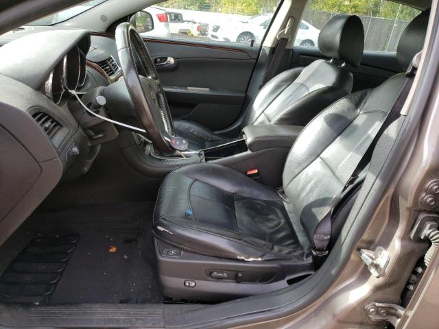 1G1ZE5E14BF398717 - 2011 CHEVROLET MALIBU LTZ ყავისფერი ფოტო 7