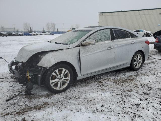 5NPEC4AC0BH198226 - 2011 HYUNDAI SONATA SE SILVER photo 1