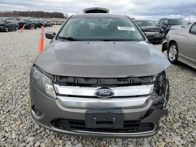 3FAHP0JA3CR430640 - 2012 FORD FUSION SEL GRAY photo 5