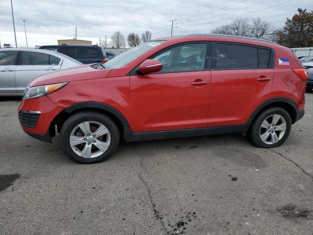 KNDPB3A2XD7422932 - 2013 KIA SPORTAGE BASE RED photo 1