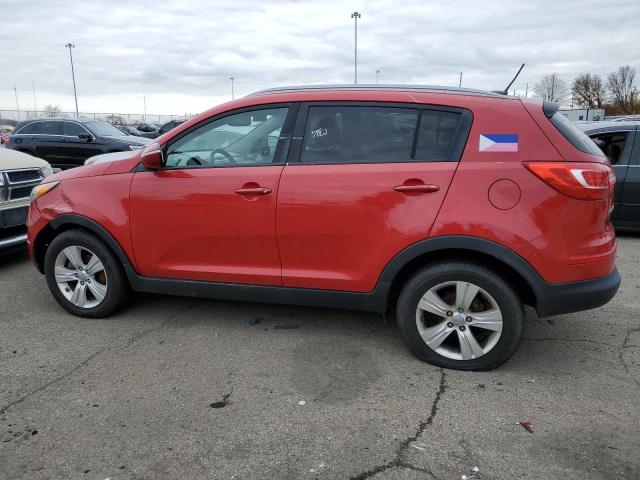 KNDPB3A2XD7422932 - 2013 KIA SPORTAGE BASE RED photo 2