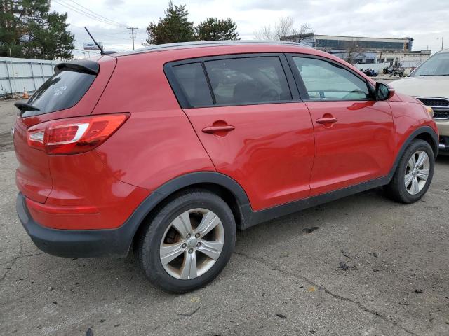 KNDPB3A2XD7422932 - 2013 KIA SPORTAGE BASE RED photo 3