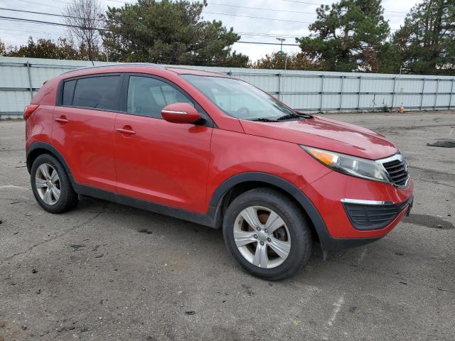 KNDPB3A2XD7422932 - 2013 KIA SPORTAGE BASE RED photo 4